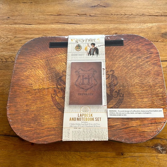 wizarding world Toys Harry Potter Lapdesk Notebook Set Poshmark